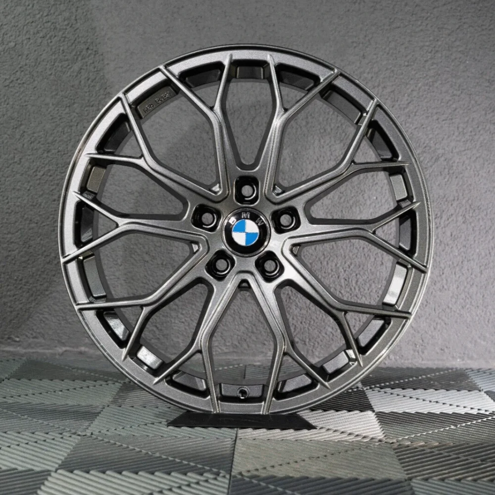 19 Zoll Felgen FF01 anthrazit für BMW 3er G21 G20 5er G30 G31 4er G22 G23 G26