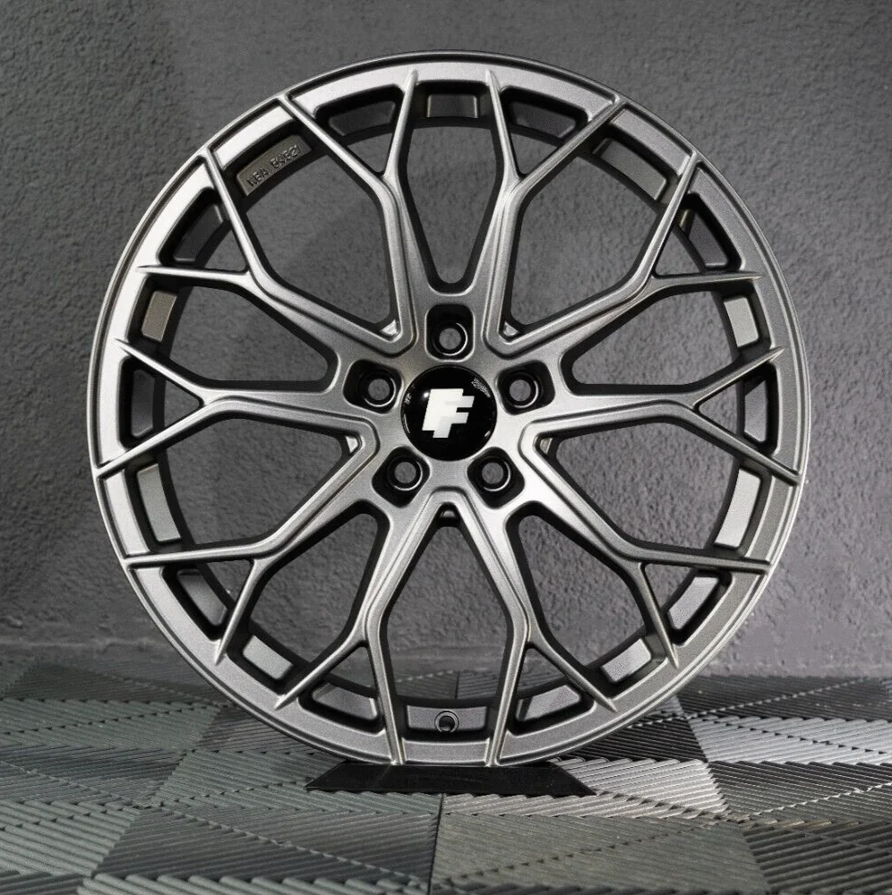 19 Zoll Felgen FF01 anthrazit für Mercedes C E Klasse W204 W205 W212 W213