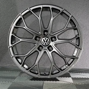 19 Zoll Felgen FF01 anthrazit für VW Tiguan 5N 5N1 Arteon 3H Phaeton 3d Scirocco