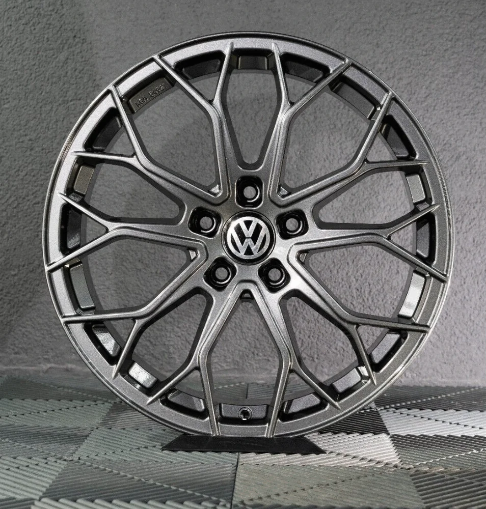 19 Zoll Felgen FF01 anthrazit für VW Tiguan 5N 5N1 Arteon 3H Phaeton 3d Scirocco