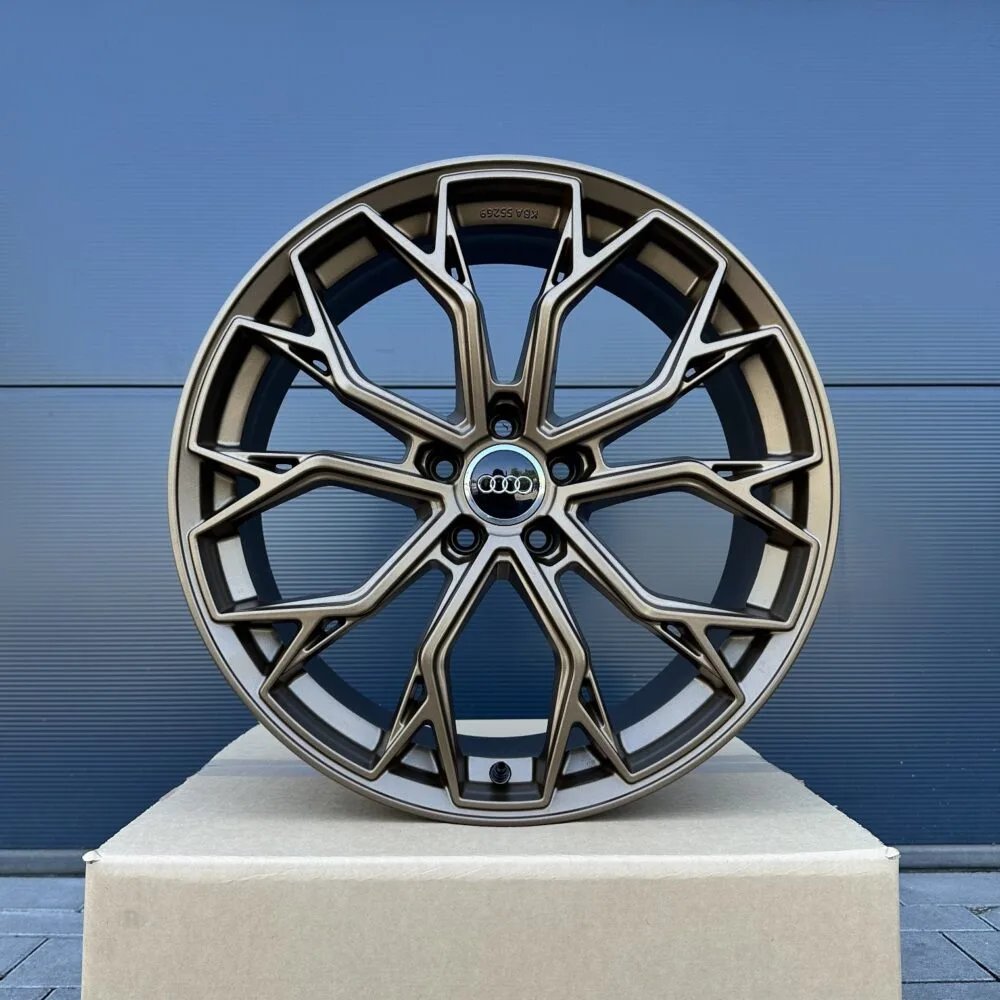 19 Zoll Felgen FF01 bronze für Audi A4 S4 B8 B9 A5 B8 A6 4G C6 F2 C8 Q3 8U F3 S