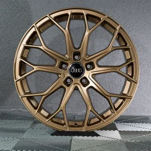 19 Zoll Felgen FF01 bronze für Audi A7 4G 4G1 F2 S7 A8 4H F8 S8 Q5 8R FY