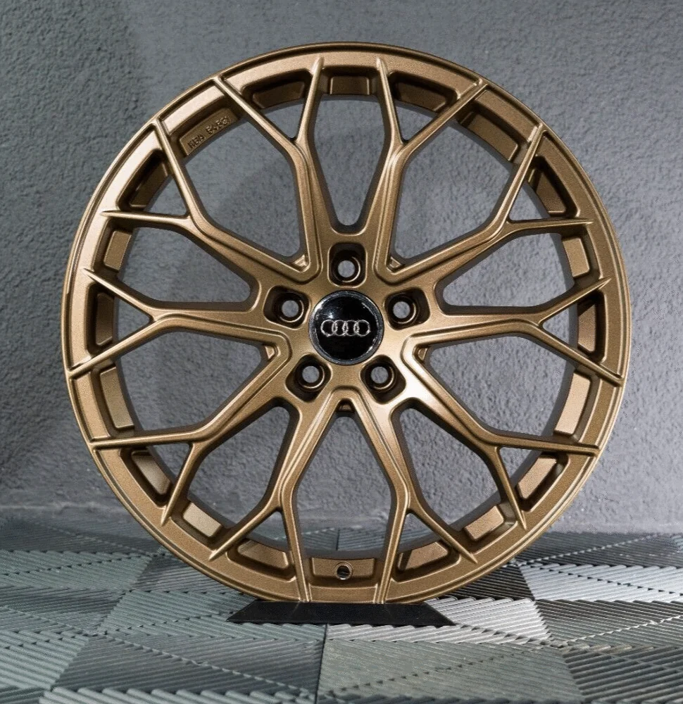 19 Zoll Felgen FF01 bronze für Audi A7 4G 4G1 F2 S7 A8 4H F8 S8 Q5 8R FY