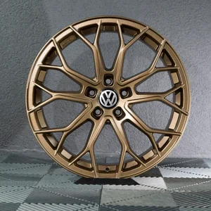 19 Zoll Felgen FF01 bronze für VW Tiguan 5N 5N1 Arteon 3H Phaeton 3d Scirocco