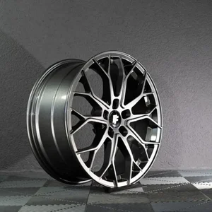 19 Zoll Felgen FF01 glanz für Mercedes CLS W218 W219 CLK W208 W209 2