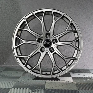 19 Zoll Felgen FF01 grau matt für Audi A4 S4 B8 B9 A5 B8 B9 A6 4G 4G1 C7 F2 C