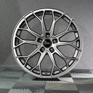 19 Zoll Felgen FF01 grau matt für Audi A7 4G 4G1 F2 S7 A8 4H F8 S8 Q5 8R FY