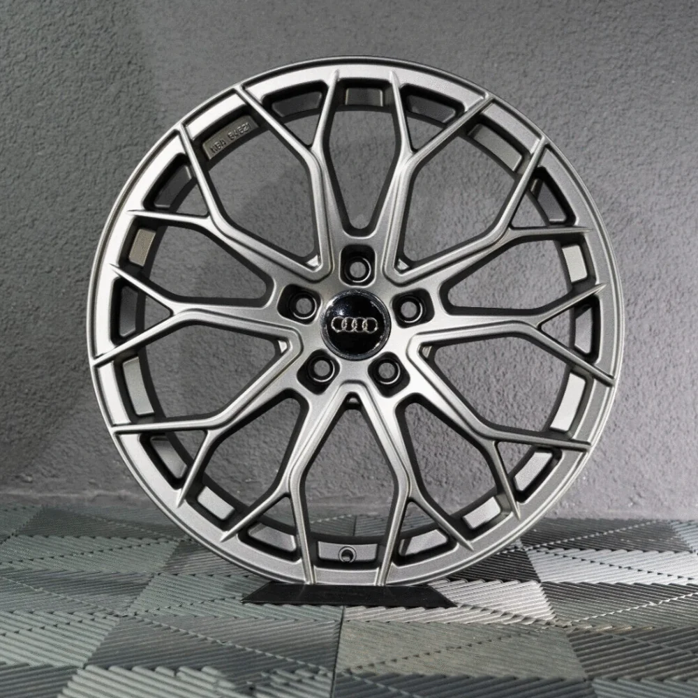 19 Zoll Felgen FF01 grau matt für Audi A7 4G 4G1 F2 S7 A8 4H F8 S8 Q5 8R FY