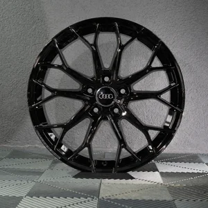 19 Zoll Felgen FF01 schwarz für Audi A4 S4 B8 B9 A5 B8 A6 4G C6 F2 C8 Q3 8U F3 S