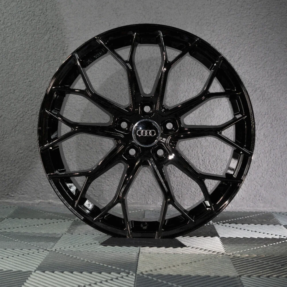 19 Zoll Felgen FF01 schwarz für Audi A4 S4 B8 B9 A5 B8 A6 4G C6 F2 C8 Q3 8U F3 S