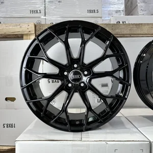19 Zoll Felgen FF01 schwarz für Audi A4 S4 B8 B9 A5 B8 A6 4G C6 F2 C8 Q3 8U F3 S 3