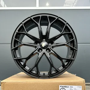 19 Zoll Felgen FF01 schwarz für Mercedes CLS W218 W219 CLK W208 W209