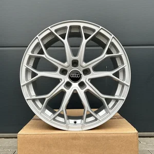 19 Zoll Felgen FF01 silber für Audi A7 4G 4G1 F2 S7 A8 4H F8 S8 Q5 8R FY 2