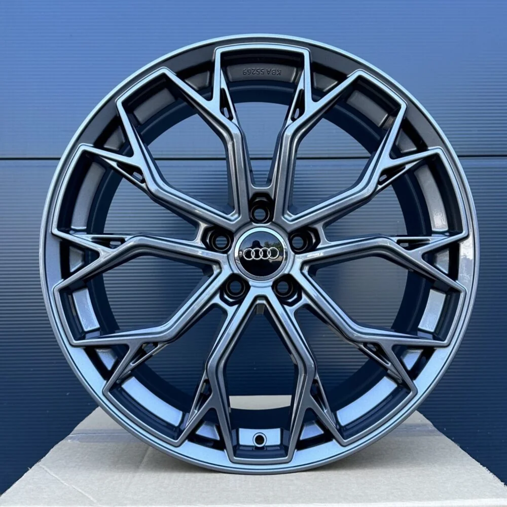 19 Zoll Felgen FF02 anthrazit für Audi A3 S3 8V GY 8Y Sportback Limousine S-Line