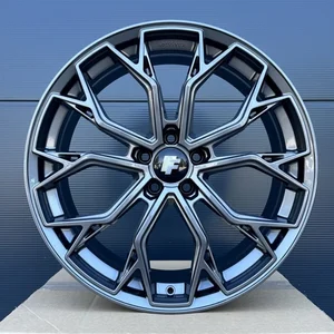 19 Zoll Felgen FF02 anthrazit für Mercedes CLA Klasse CLA35 AMG C117 C118 250e