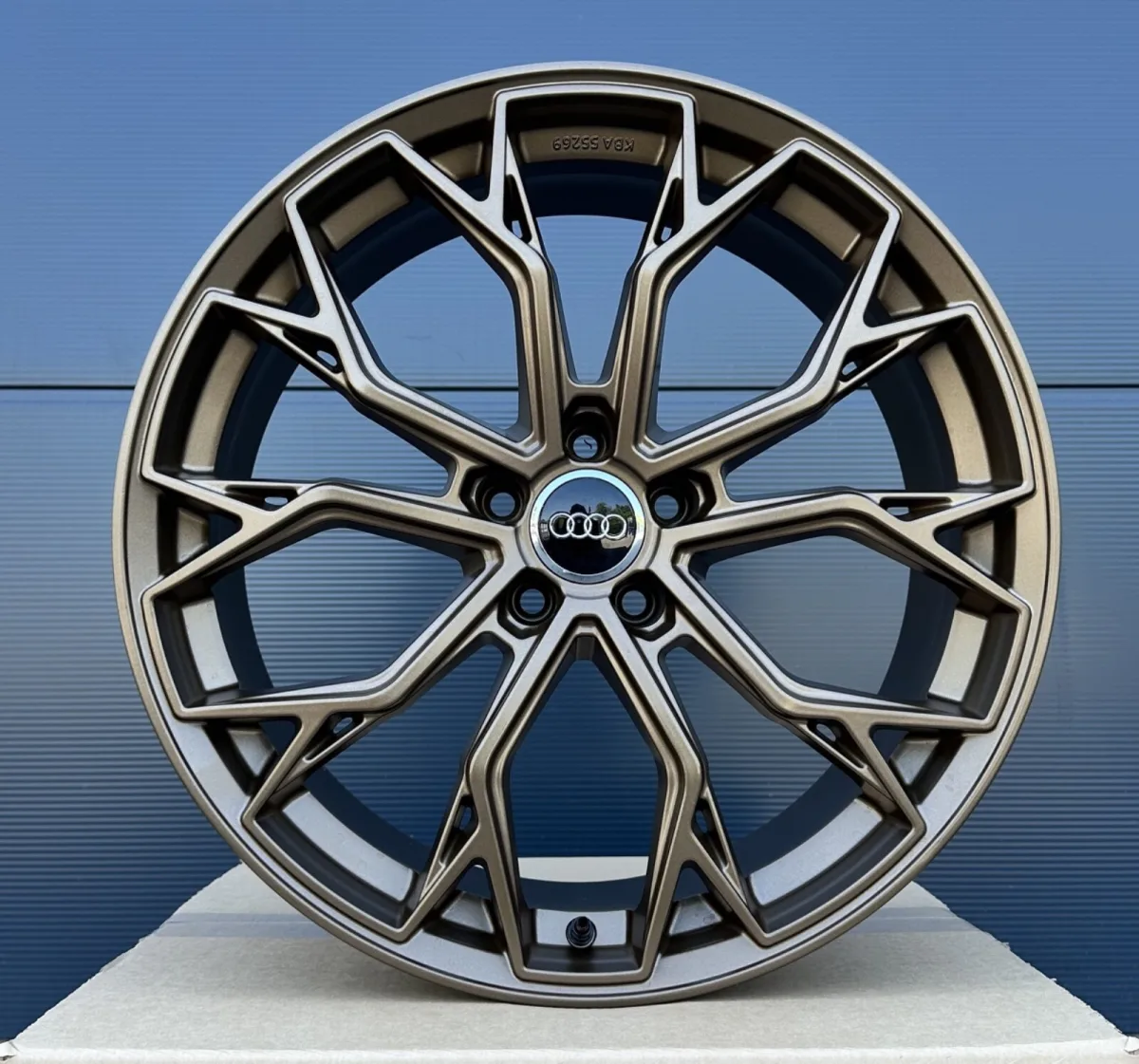 19 Zoll Felgen FF02 Bronze für Audi A3 S3 8V GY 8Y Sportback Limousine S-Line