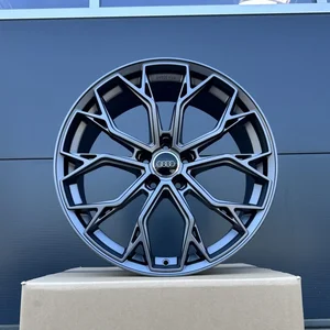 19 Zoll Felgen FF02 grau matt für Audi A7 4G 4G1 F2 S7 A8 4H F8 S8 Q5 8R FY