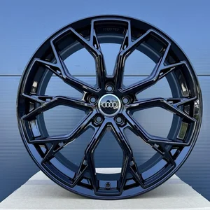 19 Zoll Felgen FF02 schwarz für Audi A6 4F 4F1 4G 4G1 F2 C6 C7 C8 S-Line Avant