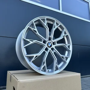 19 Zoll Felgen FF02 silber für BMW 3er 4er 5er F30 F31 F32 F33 F34 F36 F10 F11
