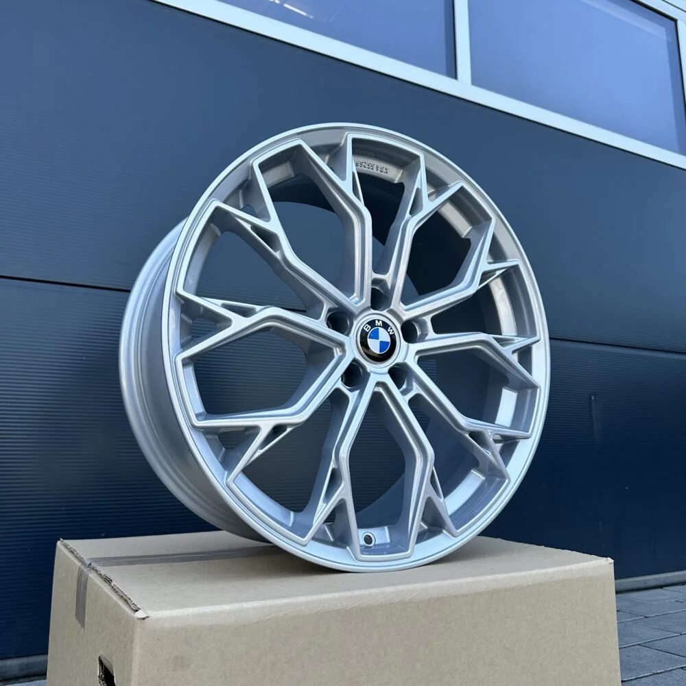 19 Zoll Felgen FF02 silber für BMW 3er 4er 5er F30 F31 F32 F33 F34 F36 F10 F11