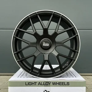 19 Zoll Felgen GT1 schwarz für VW Golf 6 7 8 GTI GTD GTE Passat B6 B7 B8 TROC 2