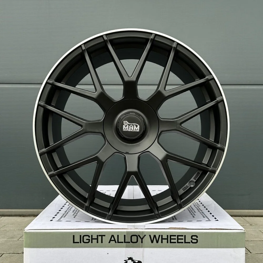 19 Zoll Felgen Gt1 schwarz für VW Tiguan 5N 5N1 Arteon 3H Phaeton 3d Scirocco