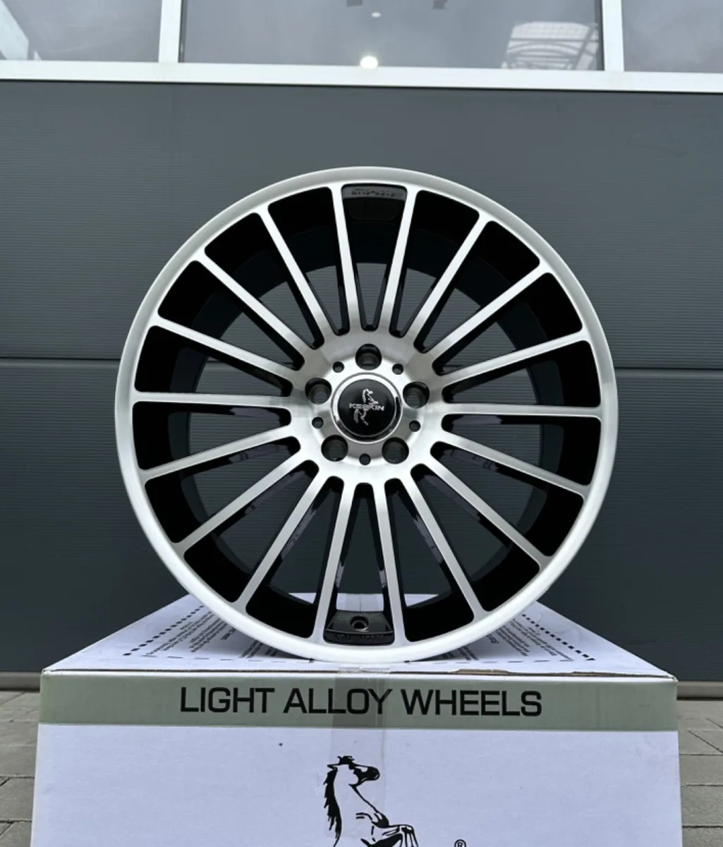 19 Zoll Felgen Keskin KT15 poliert für Mercedes C E Klasse W204 W205 W212 W213