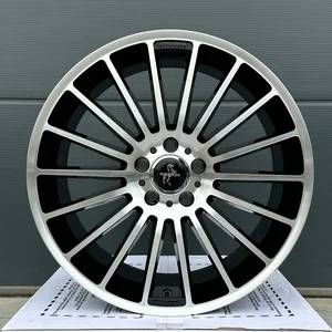 19 Zoll Felgen Keskin KT15 poliert für Mercedes C E Klasse W204 W205 W212 W213 2