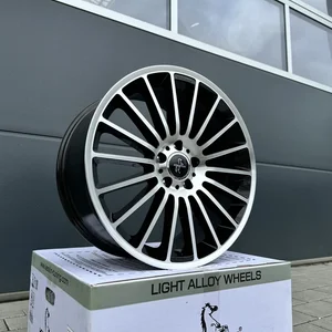 19 Zoll Felgen Keskin KT15 poliert für Mercedes C E Klasse W204 W205 W212 W213 3