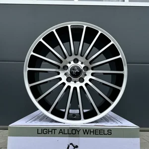 19 Zoll Felgen Keskin KT15 poliert für Seat Leon 1P 5F KL Cupra Ateca Yeti 5x112 2