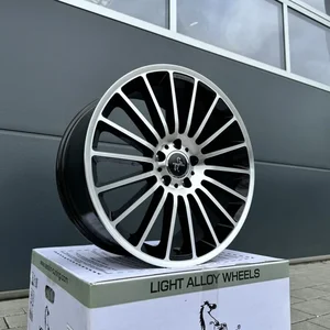 19 Zoll Felgen Keskin KT15 poliert für Skoda Octavia 1Z 5E NX RS Superb 3T Karoq 3