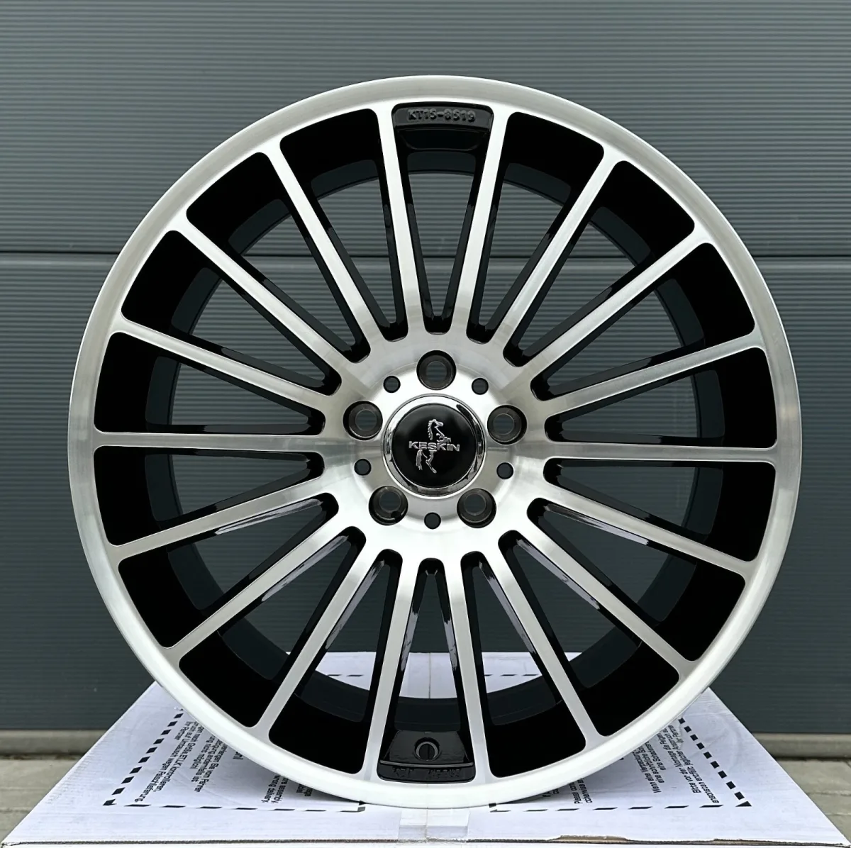 19 Zoll Felgen Keskin KT15 poliert für VW Golf 6 7 8 GTI GTD GTE Passat B6 B7 B8