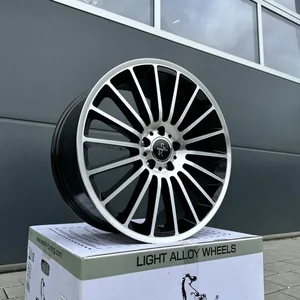 19 Zoll Felgen Keskin KT15 schwarz poliert BMW 4er G22 G23 G26 G4C M Performance 3