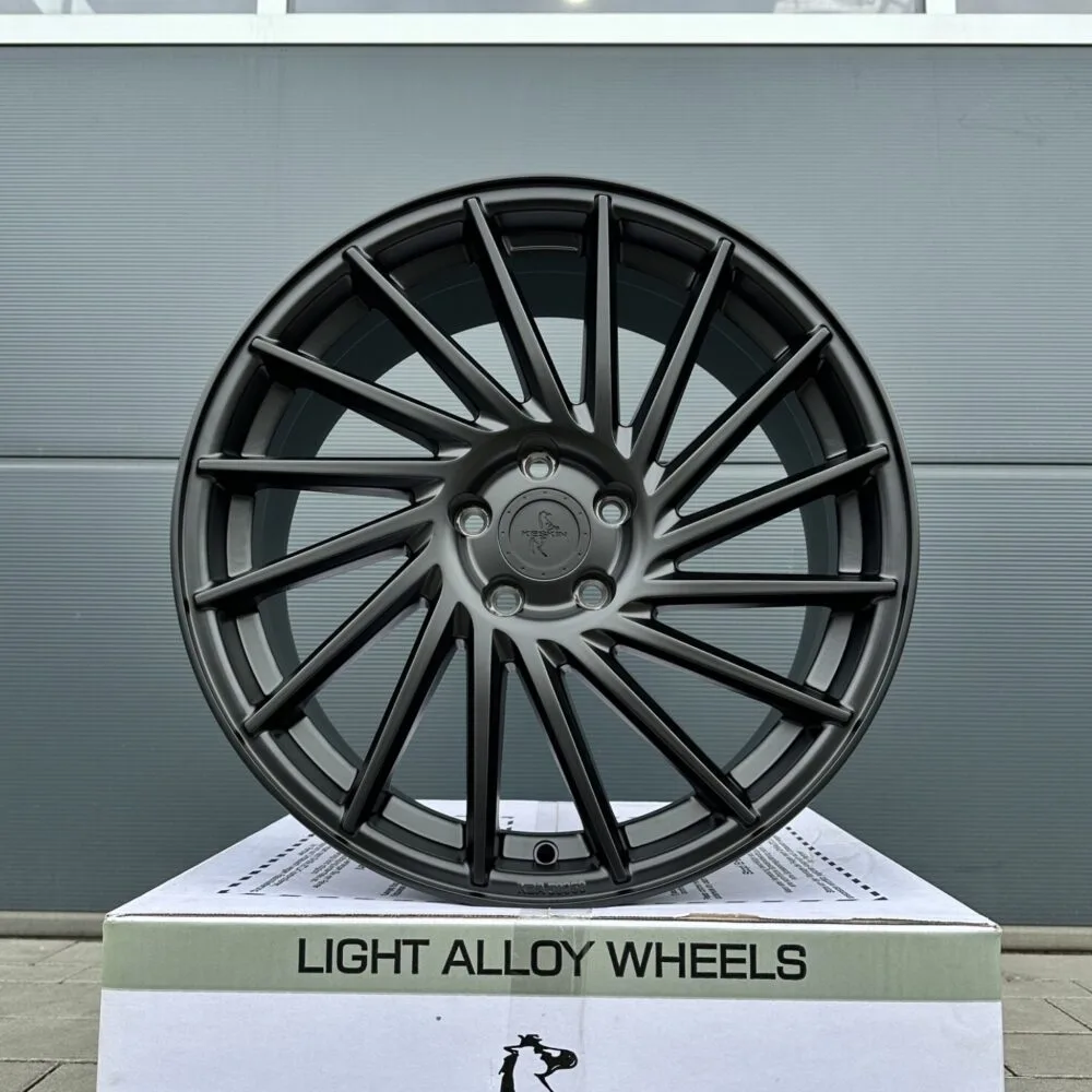 19 Zoll Felgen Keskin KT17 schwarz für Skoda Octavia 1Z 5E NX RS Superb 3T Karoq