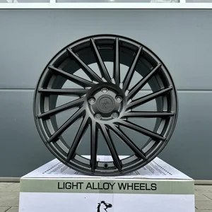 19 Zoll Felgen Keskin KT17 schwarz für VW Golf 6 7 8 GTI GTD GTE Passat B6 B7 B8