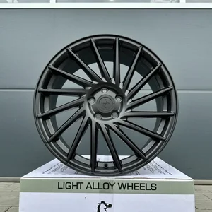 19 Zoll Felgen Keskin KT17 schwarz für VW Tiguan 5N T-ROC T ROC A1 Jetta ID3 ID4 2