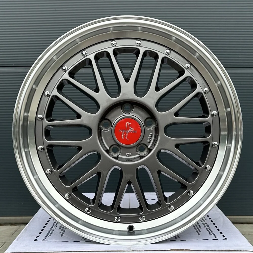 19 Zoll Felgen Keskin KT22 grau für Mercedes GLA C A E