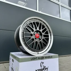 19 Zoll Felgen Keskin KT22 grau für Mercedes GLA C A E 3