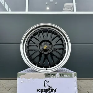 19 Zoll Felgen Keskin KT22 schwarz für Audi A3 S3 RS3 8P 8V TT TTS 8J 8S Q2 GA 2