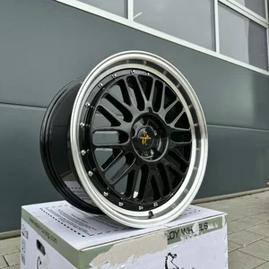 19 Zoll Felgen Keskin KT22 schwarz für Mercedes C E Klasse W204 W205 W212 W213 3