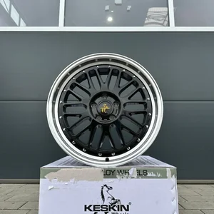 19 Zoll Felgen Keskin KT22 schwarz für Mercedes C E Klasse W204 W205 W212 W213 2