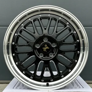 19 Zoll Felgen Keskin KT22 schwarz für Mercedes GLA C A E