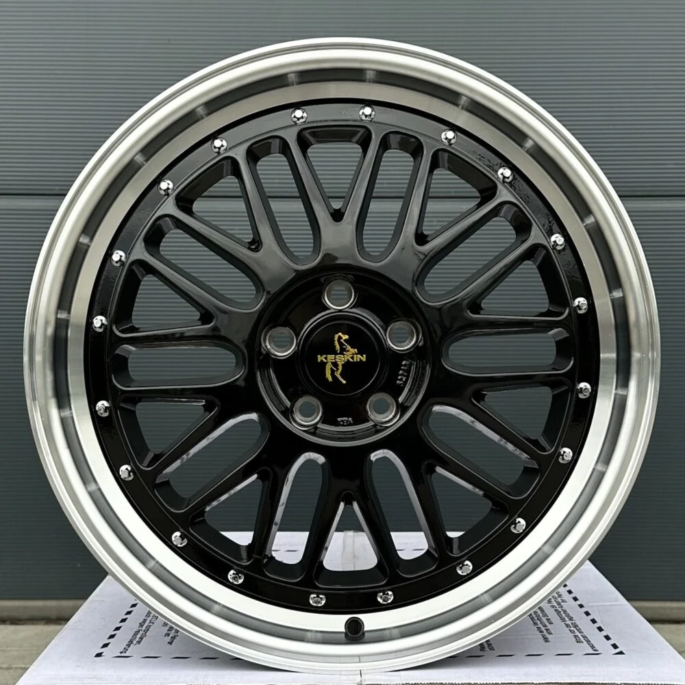 19 Zoll Felgen Keskin KT22 schwarz für Mercedes GLA C A E