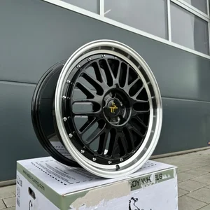 19 Zoll Felgen Keskin KT22 schwarz für VW Golf 6 7 8 GTI GTD GTE Passat B6 B7 B8 3