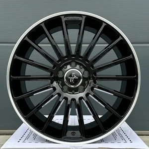 19 Zoll Felgen KT15 poliert für Mercedes S Klasse W221 W222 CL C216