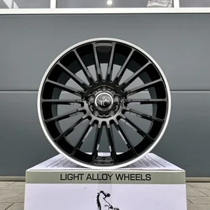 19 Zoll Felgen KT15 poliert glanz für Audi A4 S4 B9 A5 B8 B9 A6 4G 4G1 C7 F2 2