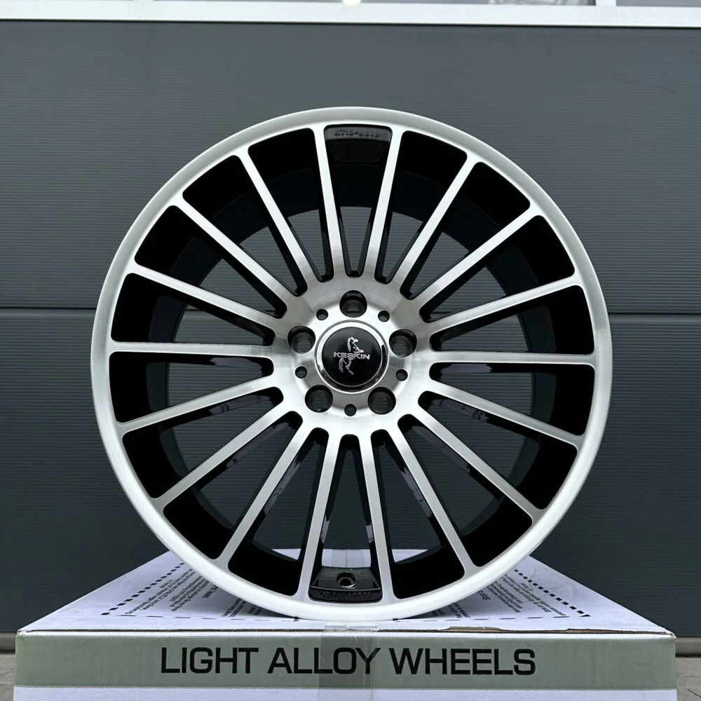 19 Zoll Felgen KT15 schwarz silber Mercedes E Klasse Cabrio Coupe A207 C207 W212