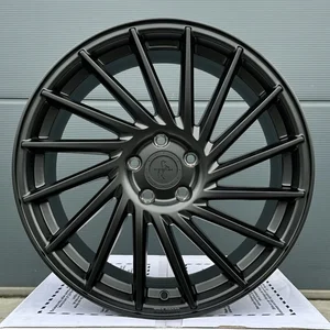 19 Zoll Felgen KT17 schwarz für Mercedes E Klasse W211 W213 W207 C216