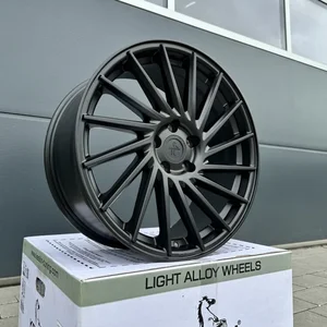 19 Zoll Felgen KT17 schwarz für Mercedes S Klasse W221 W222 CL C216 3