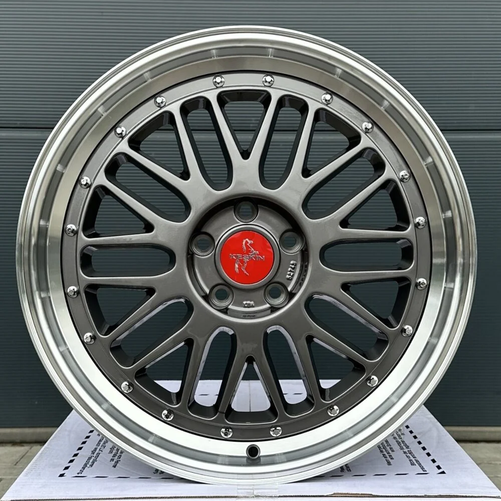19 Zoll Felgen KT22 Grau für Mercedes CLS W218 W219 CLK W208 W209